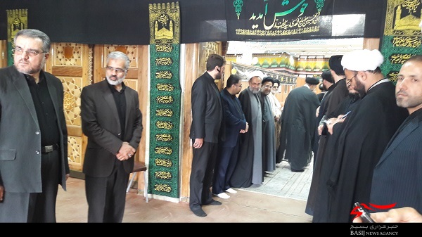 مراسم بزرگداشت والده حجت الاسلام حیدر مصلحی در قم برگزار شد