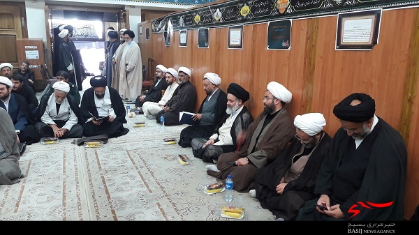مراسم بزرگداشت والده حجت الاسلام حیدر مصلحی در قم برگزار شد