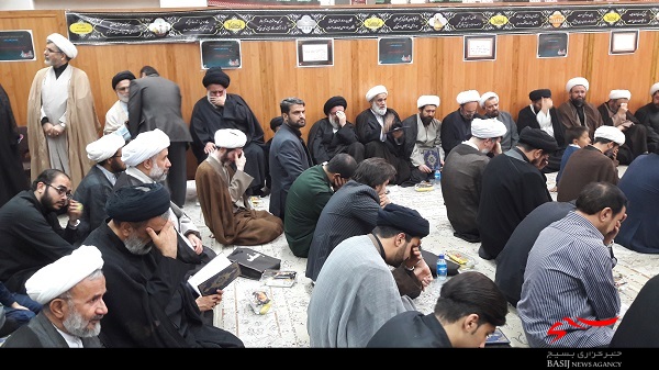 مراسم بزرگداشت والده حجت الاسلام حیدر مصلحی در قم برگزار شد