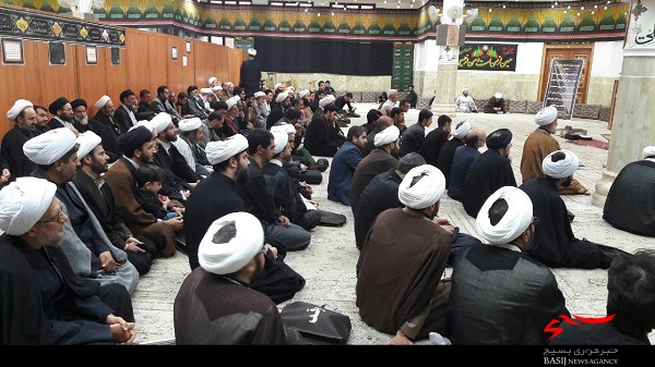 مراسم بزرگداشت والده حجت الاسلام حیدر مصلحی در قم برگزار شد