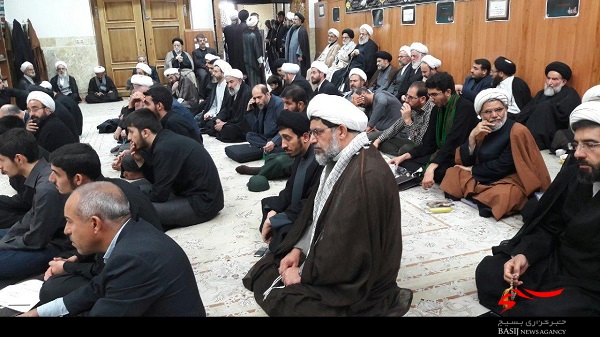 مراسم بزرگداشت والده حجت الاسلام حیدر مصلحی در قم برگزار شد