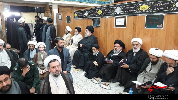 مراسم بزرگداشت والده حجت الاسلام حیدر مصلحی در قم برگزار شد