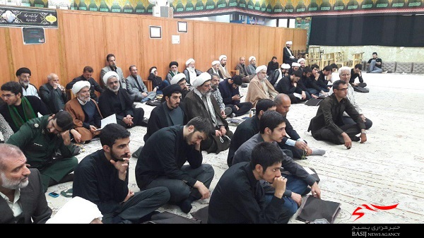 مراسم بزرگداشت والده حجت الاسلام حیدر مصلحی در قم برگزار شد
