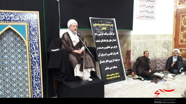 مراسم بزرگداشت والده حجت الاسلام حیدر مصلحی در قم برگزار شد/تصاویر