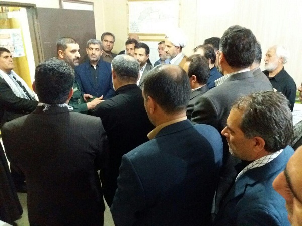 مسئولان استان از راهیان نوردانش آموزی بازدید کردند