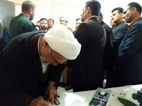 مسئولان استان از راهیان نوردانش آموزی بازدید کردند