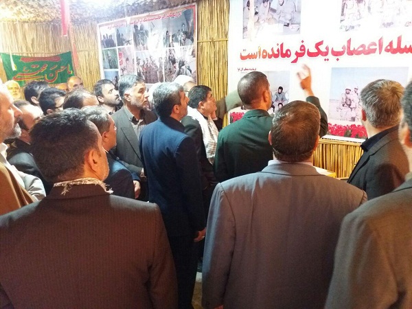 مسئولان استان از راهیان نوردانش آموزی بازدید کردند