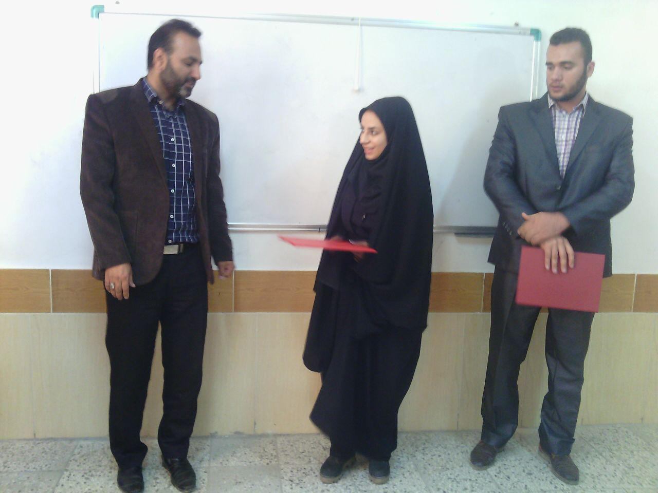 برگزاری مراسم تودیع و معارفه مسئولین بسیج دانشجویی دانشگاه های علوم پزشکی و غیر انتفاعی برآیند شاهرود