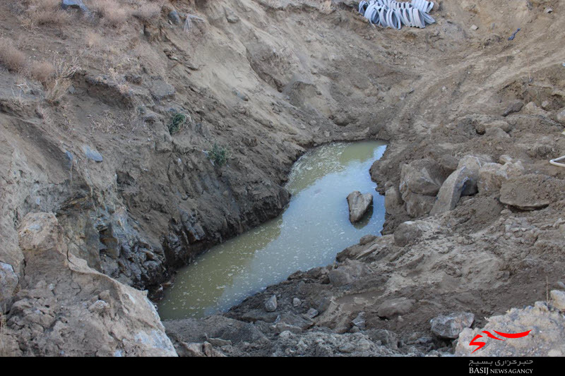 عطش روستایی که فرو می‌نشیند/ دهقان فداکار از نوع حسین‌آبادی