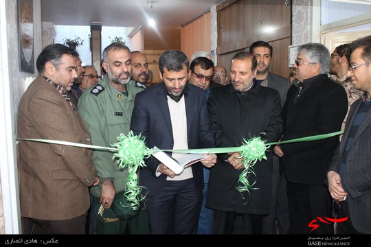 پایگاه بسیج اصناف شهدای مدافع حرم الوند افتتاح شد.