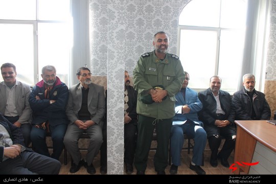 پایگاه بسیج اصناف شهدای مدافع حرم الوند افتتاح شد.