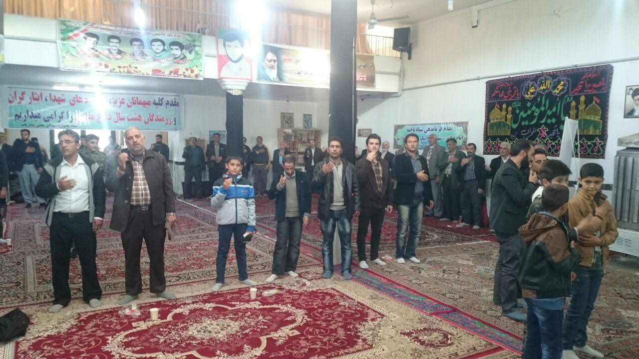 باحضور پرشور مردم یادواره شهدای عبدل‌آباد برگزار شد