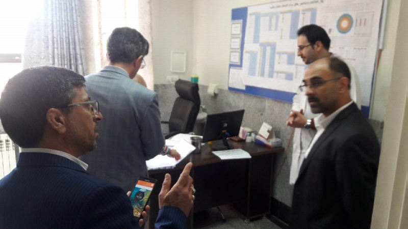 رتبه پنجم کشور و اول استان،دانشگاه علوم پزشکی شاهرود در ثبت اطلاعات جمعیتی در سامانه جامع یکپارچه بهداشت(سیب)