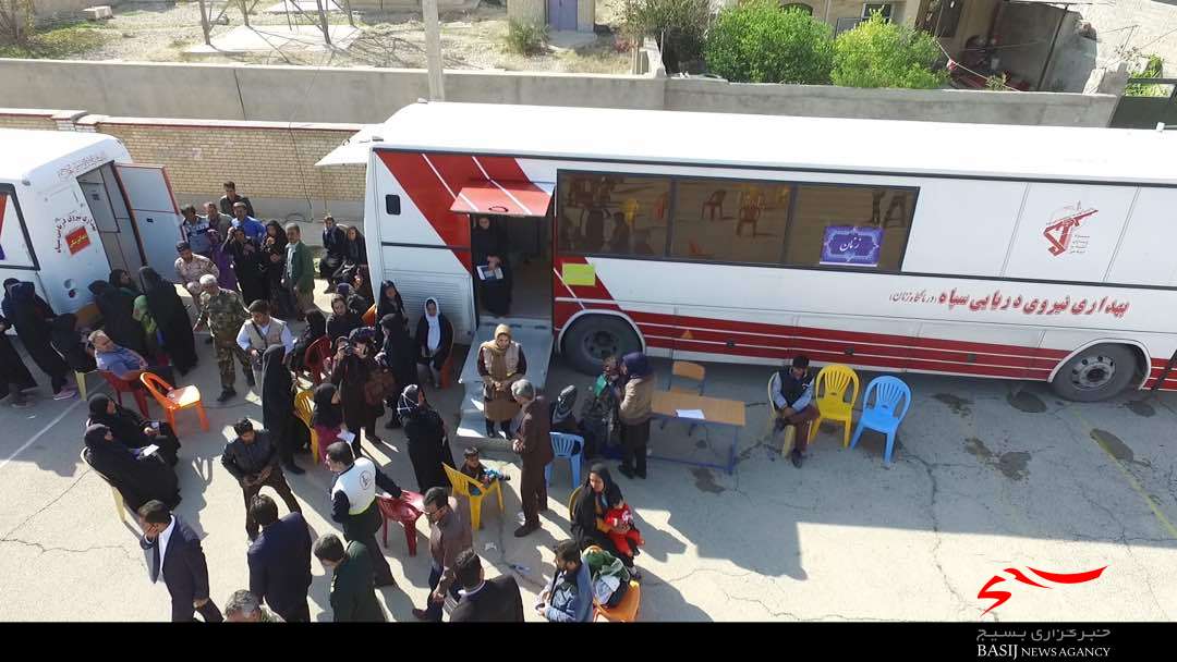 برپایی بیمارستان صحرایی در کلمه