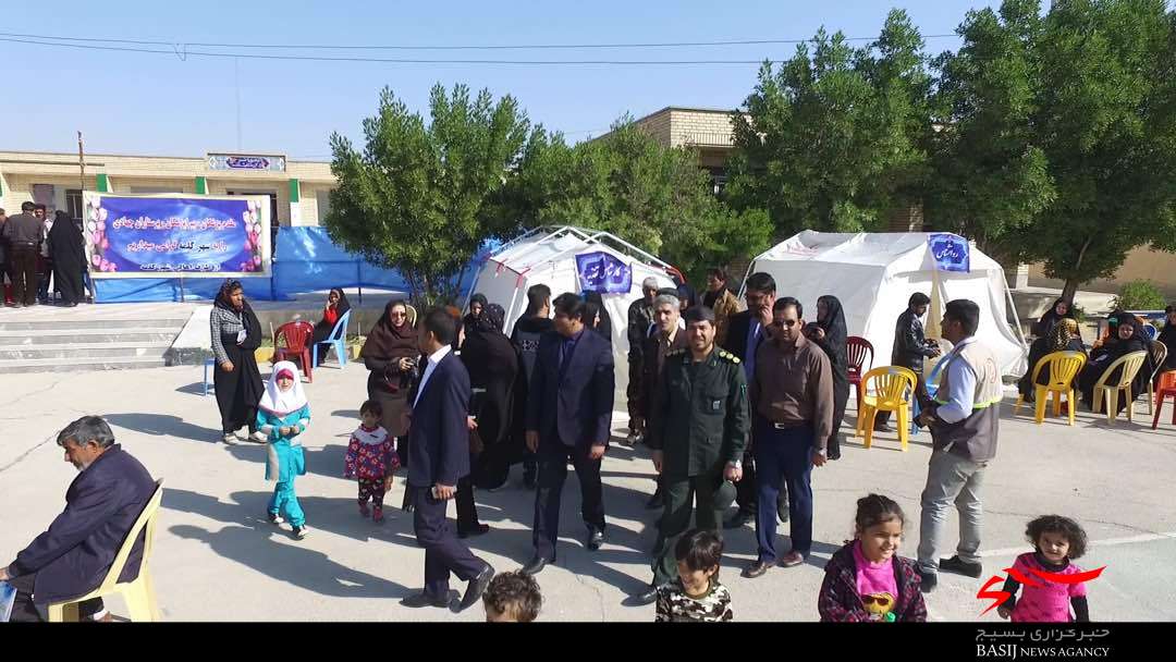 برپایی بیمارستان صحرایی در کلمه