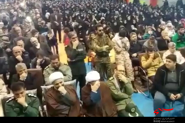 یادواره ۱۶۸ شهید والامقام بسیج عشایری استان اردبیل برگزار شد