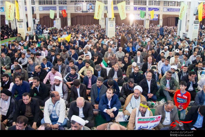 حماسه نهم دی امدادی الهی برای پایان فتنه بود