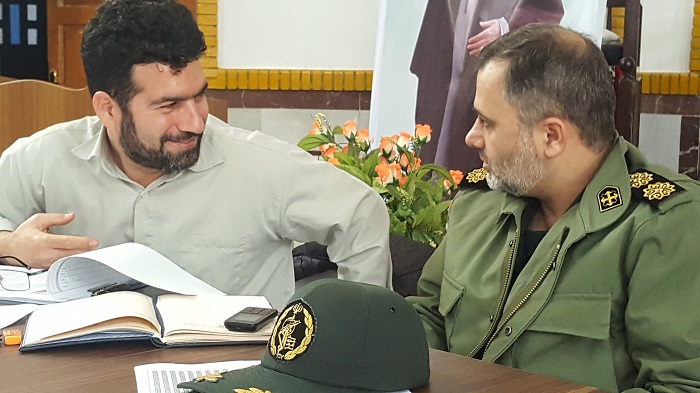 جلسه&zwnj;ی تفاهم&zwnj;نامه&zwnj;ی برنامه&zwnj;های سال97 سپاه قدس گیلان برگزار شد