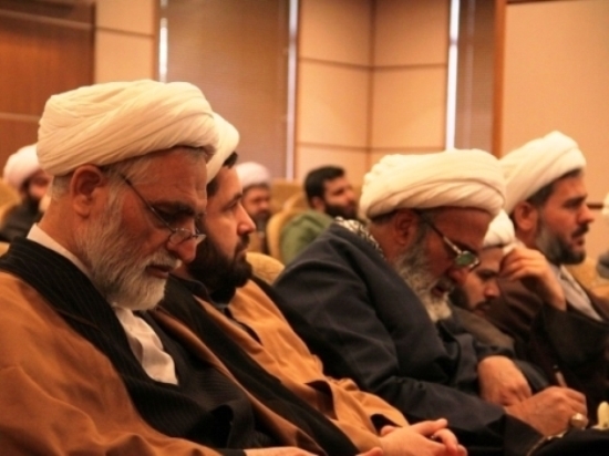 همایش منطقه‌ای فرماندهان پایگاه‌های بسیج طلاب و روحانیون برگزار شد