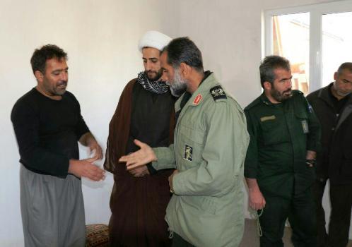 دو باب منزل دائمی به زلزله زدگان روستای کوئیک عزیز واگذار شد