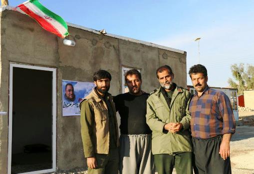 دو باب منزل دائمی به زلزله زدگان روستای کوئیک عزیز واگذار شد