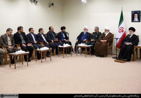 گلپايگان از منظر مقام معظم رهبري