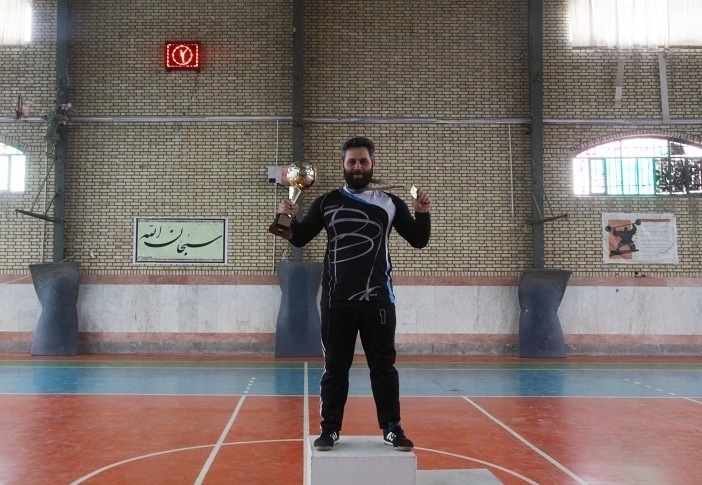 فینال مسابقات فوتسال دهه مبارک فجر