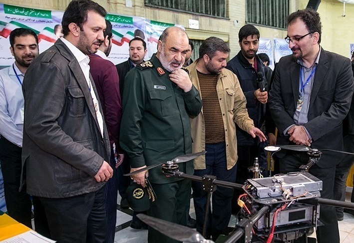 جدیدترین دستاوردهای فناورانه سپاه پاسداران انقلاب اسلامی رونمایی شد