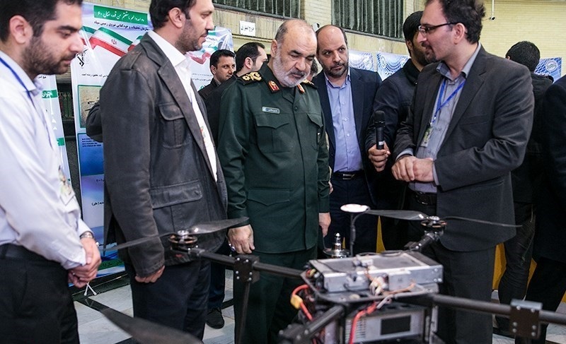 جدیدترین دستاوردهای فناورانه سپاه پاسداران انقلاب اسلامی رونمایی شد