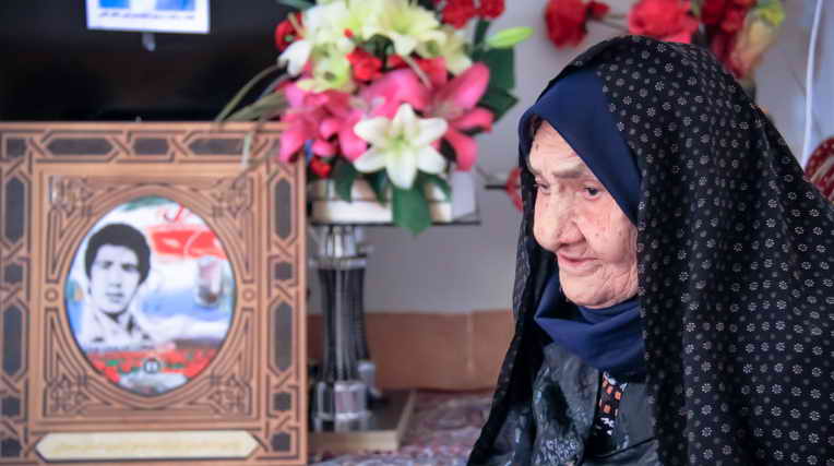 شهدا محبان الهی هستند شهدا محبان الهی هستند