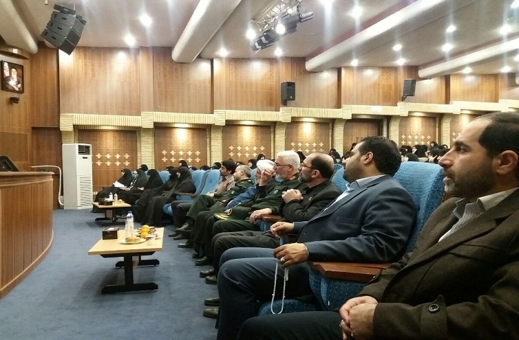 مراسم جشن میلاد کوثر ویژه خواهران شاغل در سپاه تهران بزرگ برگزار شد