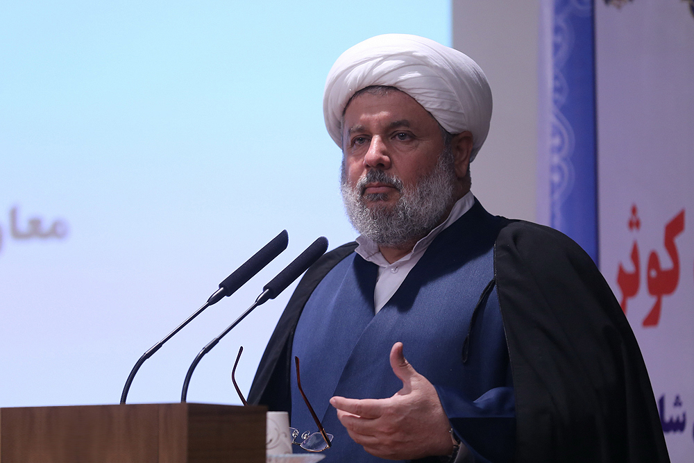 مراسم جشن میلاد کوثر ویژه خواهران شاغل در سپاه تهران بزرگ برگزار شد