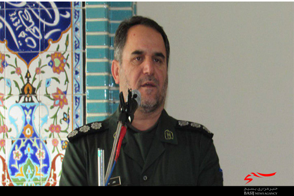۵۵۰ نفر از بسیجیان استان اردبیل عازم مناطق عملیاتی جنوب کشور شدند