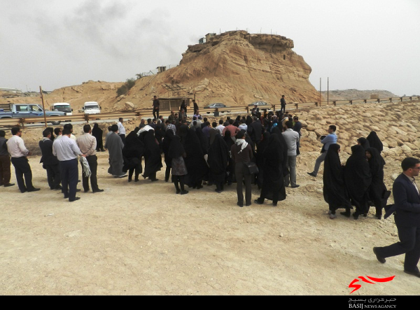 جزیره خارگ میزبان سومین کاروان راهیان نور دریایی