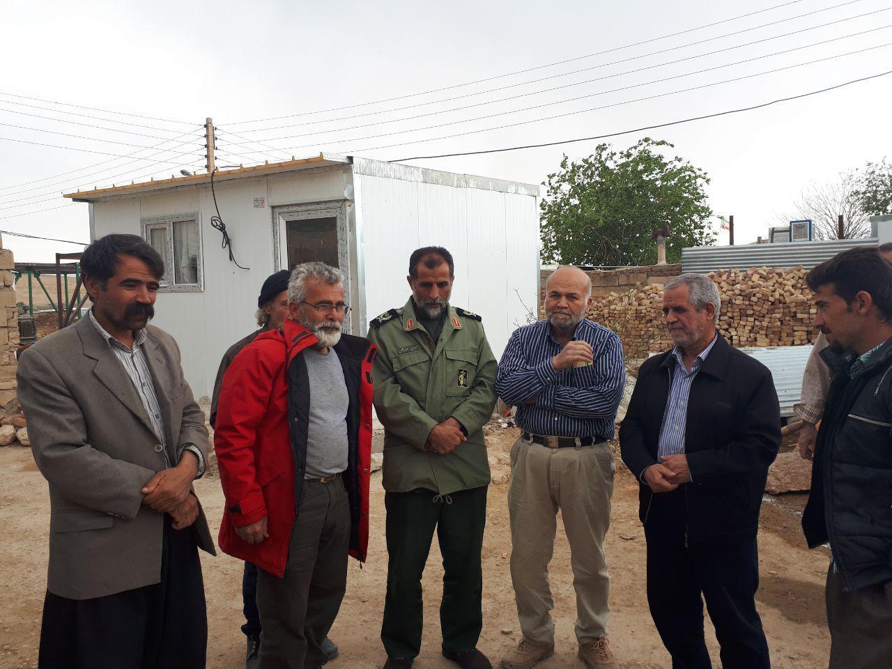 واگذاری دو باب منزل به زلزله زدگان سرپل ذهاب