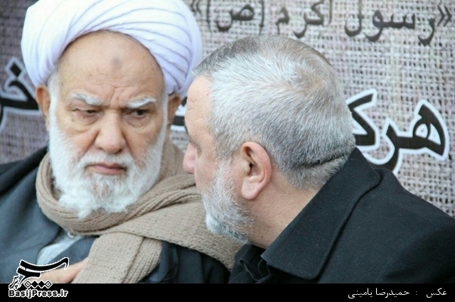 تجمع هیئت های مذهبی دارالشهدای منطقه 17 تهران