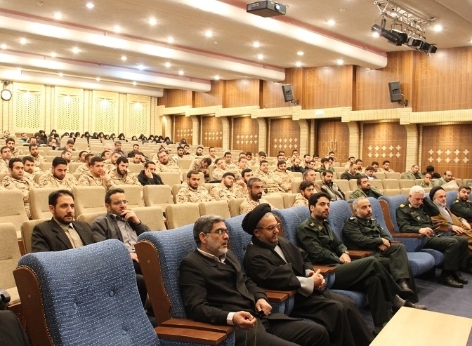 اختتامیه مرحله نیمه نهایی مسابقات قران کریم پایوران سپاه تهران بزرگ