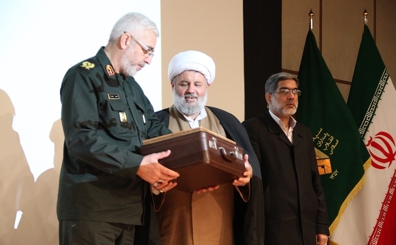 اختتامیه مرحله نیمه نهایی مسابقات قران کریم پایوران سپاه تهران بزرگ