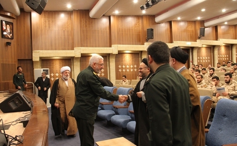 اختتامیه مرحله نیمه نهایی مسابقات قران کریم پایوران سپاه تهران بزرگ