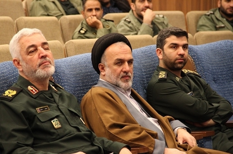 اختتامیه مرحله نیمه نهایی مسابقات قران کریم پایوران سپاه تهران بزرگ