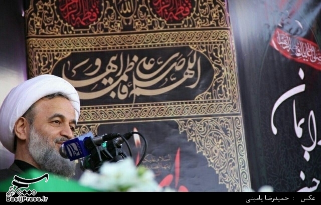 تجمع هیئت های مذهبی دارالشهدای منطقه 17 تهران