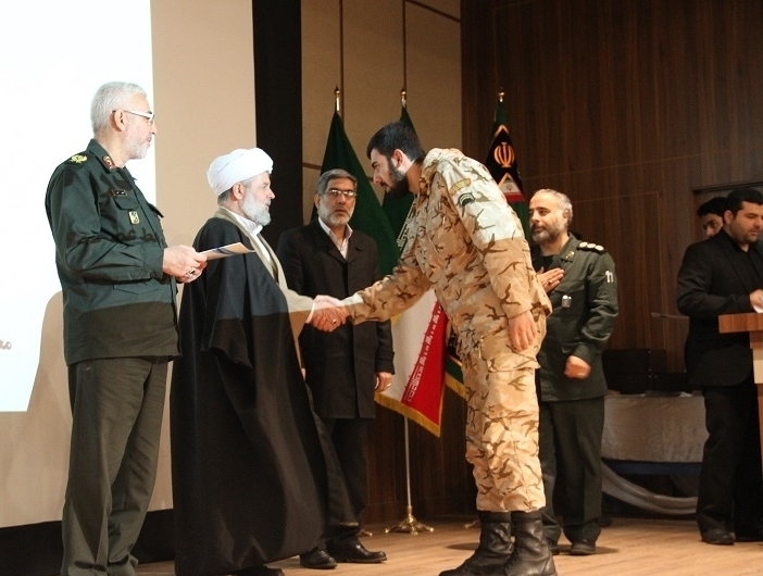 اختتامیه مرحله نیمه نهایی مسابقات قران کریم پایوران سپاه تهران بزرگ