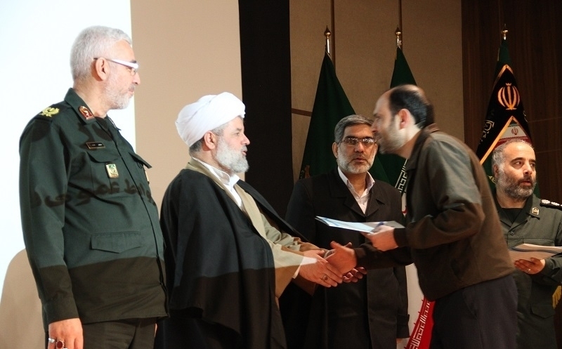 اختتامیه مرحله نیمه نهایی مسابقات قران کریم پایوران سپاه تهران بزرگ