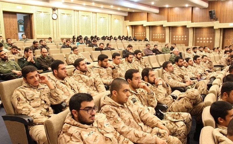 اختتامیه مرحله نیمه نهایی مسابقات قران کریم پایوران سپاه تهران بزرگ