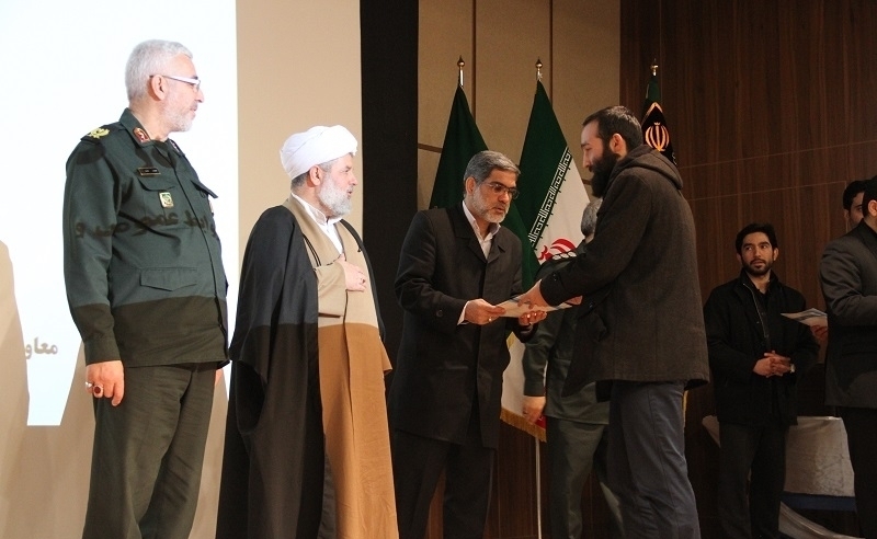 اختتامیه مرحله نیمه نهایی مسابقات قران کریم پایوران سپاه تهران بزرگ