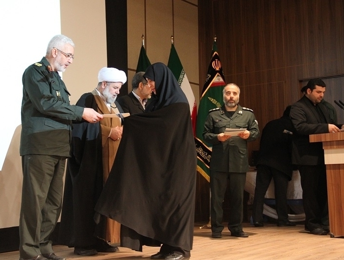 اختتامیه مرحله نیمه نهایی مسابقات قران کریم پایوران سپاه تهران بزرگ