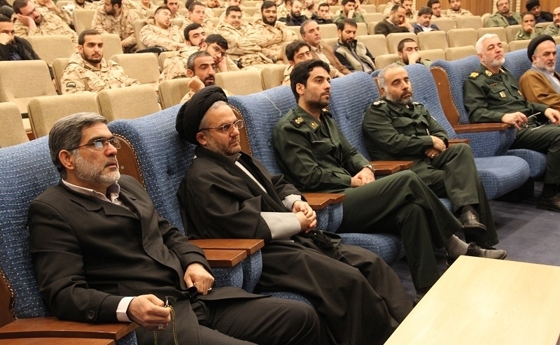 اختتامیه مرحله نیمه نهایی مسابقات قران کریم پایوران سپاه تهران بزرگ