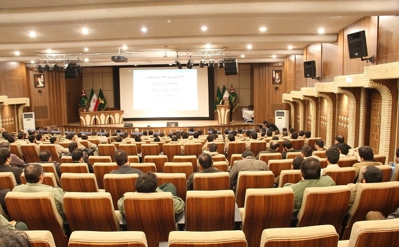 اختتامیه مرحله نیمه نهایی مسابقات قران کریم پایوران سپاه تهران بزرگ