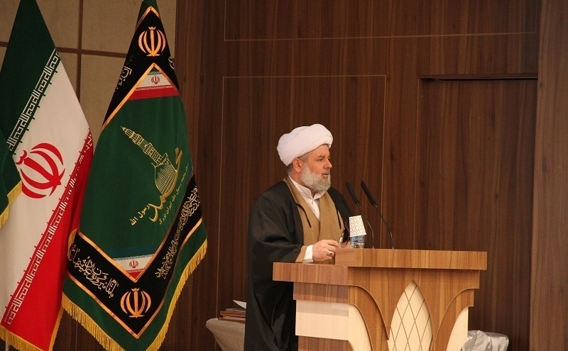 اختتامیه مرحله نیمه نهایی مسابقات قران کریم پایوران سپاه تهران بزرگ