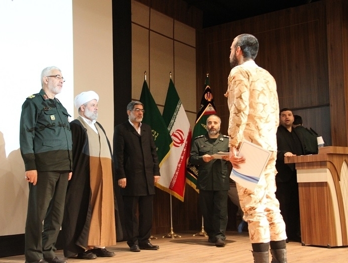 اختتامیه مرحله نیمه نهایی مسابقات قران کریم پایوران سپاه تهران بزرگ
